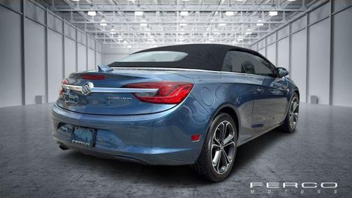 Deep Sky Metallic 2016 Buick Cascada Convertible