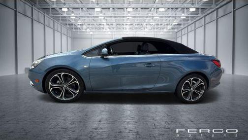 Deep Sky Metallic 2016 Buick Cascada Convertible