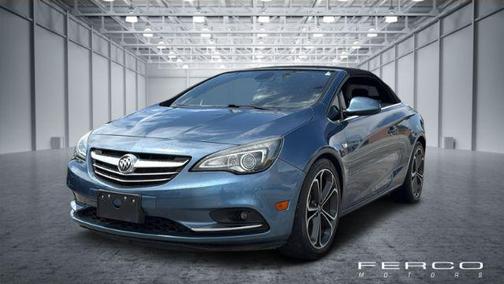 Deep Sky Metallic 2016 Buick Cascada Convertible