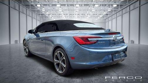 Deep Sky Metallic 2016 Buick Cascada Convertible