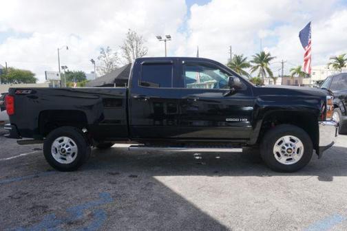 Black 2015 Chevrolet Silverado 2500 LT