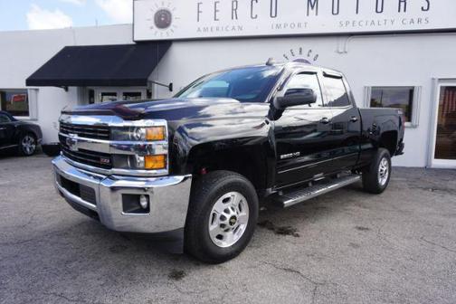 Black 2015 Chevrolet Silverado 2500 LT