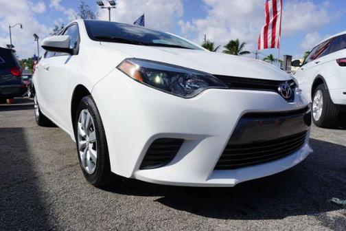 2016 Toyota Corolla LE