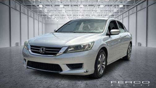 Alabaster Silver Metallic 2015 Honda Accord LX