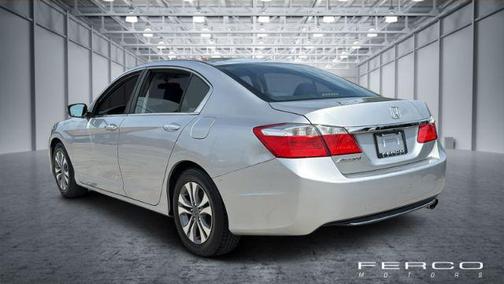 Alabaster Silver Metallic 2015 Honda Accord LX