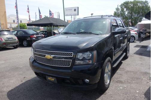 2012 Chevrolet Avalanche 1500 LT