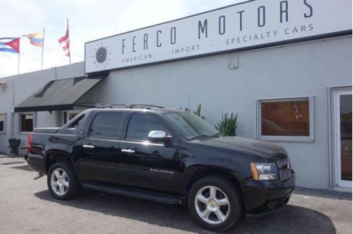 2012 Chevrolet Avalanche 1500 LT