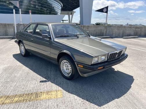 1985 Maserati Biturbo Base