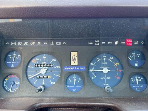 1985 Maserati Biturbo Base