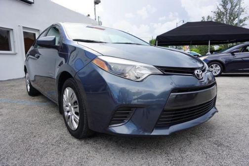 2016 Toyota Corolla LE