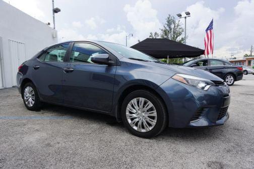 2016 Toyota Corolla LE