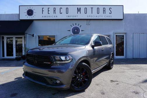 2018 Dodge Durango SXT