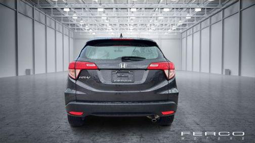Modern Steel Metallic 2018 Honda HR-V LX