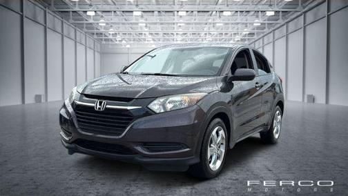 Modern Steel Metallic 2018 Honda HR-V LX