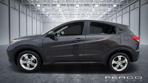 Modern Steel Metallic 2018 Honda HR-V LX