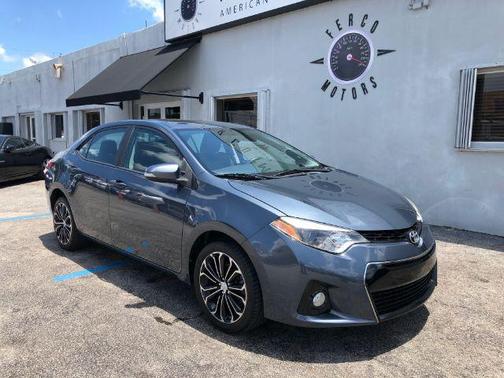 2016 Toyota Corolla S