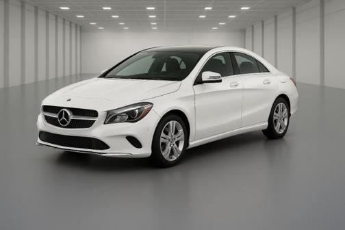 2019 Mercedes-Benz CLA 250 4MATIC