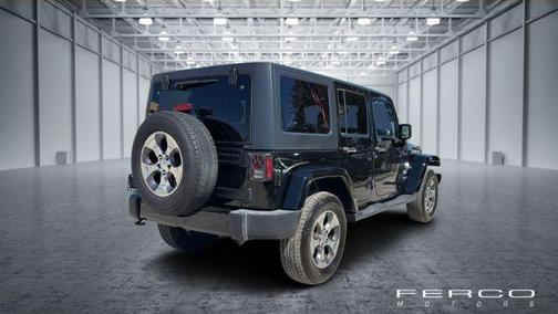 2018 Jeep Wrangler JK Unlimited Sport