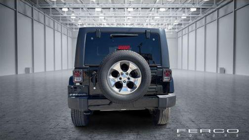 2018 Jeep Wrangler JK Unlimited Sport