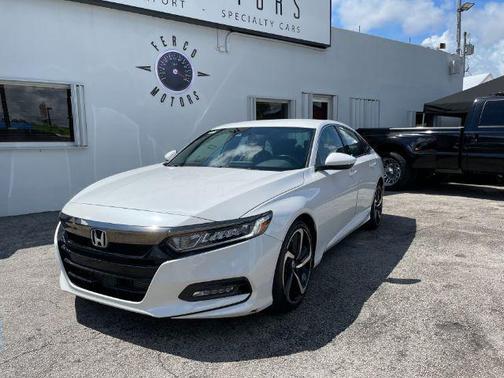 2018 Honda Accord Sport