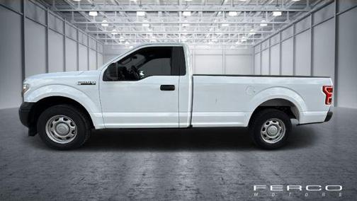 Oxford White 2018 Ford F-150 XL