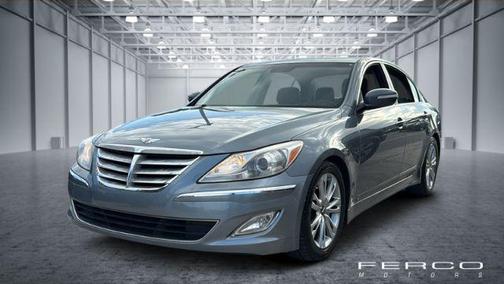 Parisian Gray 2014 Hyundai Genesis 3.8