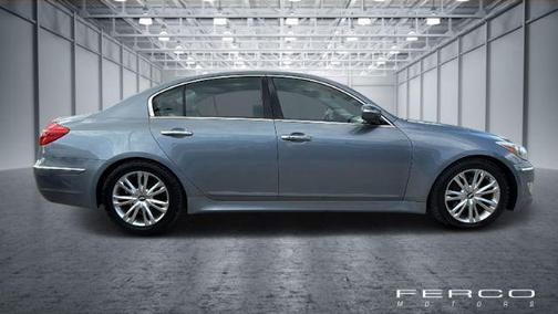 Parisian Gray 2014 Hyundai Genesis 3.8