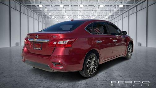 2017 Nissan Sentra SV