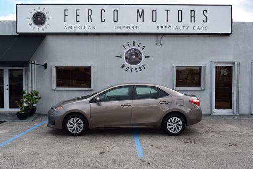 2017 Toyota Corolla LE