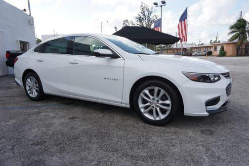 2018 Chevrolet Malibu LT