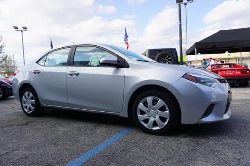 2016 Toyota Corolla LE