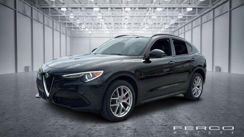 2018 Alfa Romeo Stelvio Ti Sport