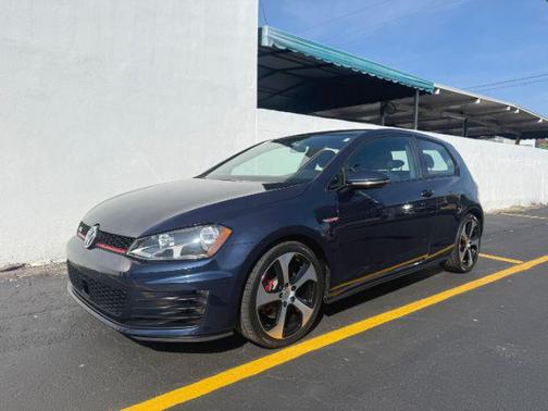 Night Blue Metallic 2015 Volkswagen Golf GTI 2.0T S 4-Door