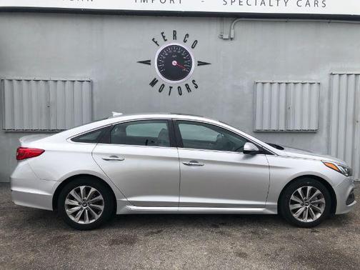 2016 Hyundai SONATA Sport