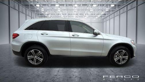 Silver 2016 Mercedes-Benz GLC 300 Base