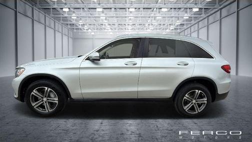 Silver 2016 Mercedes-Benz GLC 300 Base