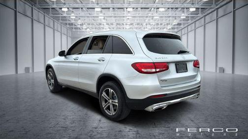 Silver 2016 Mercedes-Benz GLC 300 Base