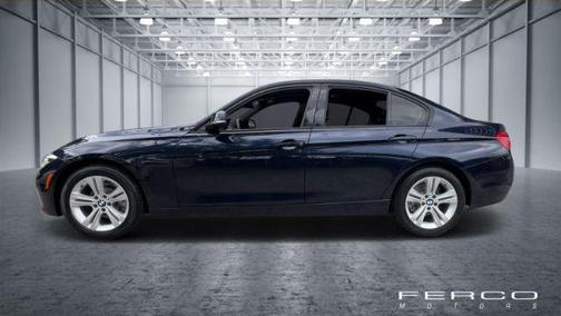 2016 BMW 328 328i Sedan