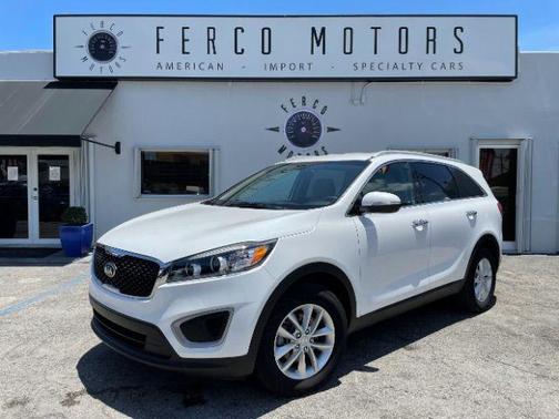 2017 Kia Sorento LX