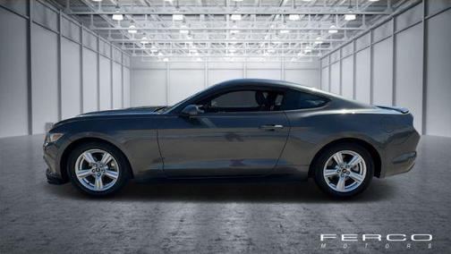 Magnetic Metallic 2015 Ford Mustang V6