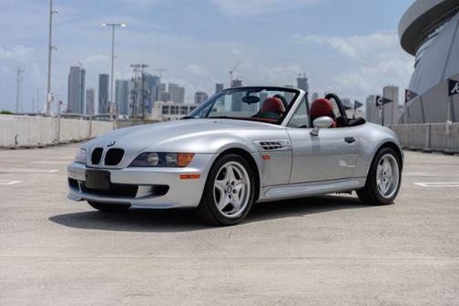 Arctic Silver Metallic 1998 BMW M M