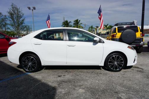 2014 Toyota Corolla S