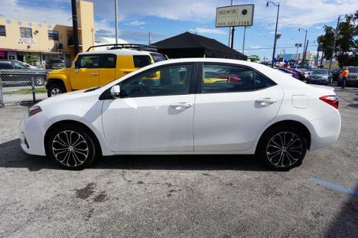 2014 Toyota Corolla S
