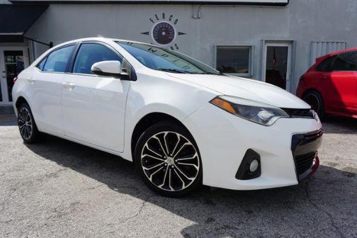 2014 Toyota Corolla S