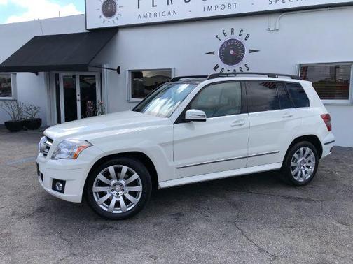 2011 Mercedes-Benz GLK-Class GLK 350 4MATIC