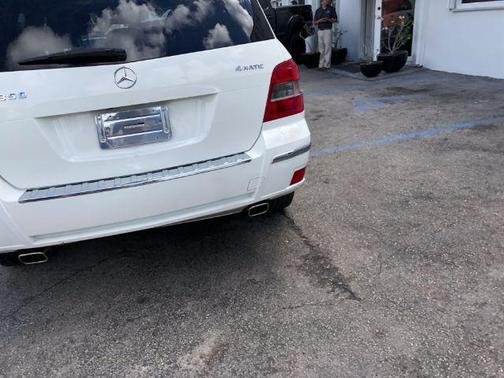 2011 Mercedes-Benz GLK-Class GLK 350 4MATIC