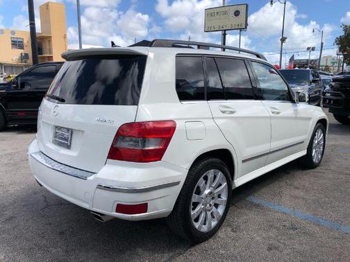 2011 Mercedes-Benz GLK-Class GLK 350 4MATIC