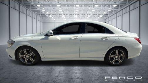 Cirrus White 2014 Mercedes-Benz CLA-Class Base