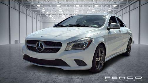 Cirrus White 2014 Mercedes-Benz CLA-Class Base