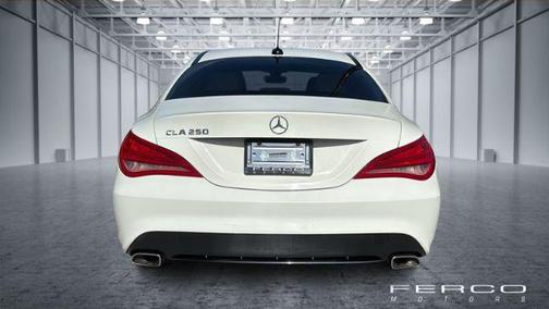 Cirrus White 2014 Mercedes-Benz CLA-Class Base
